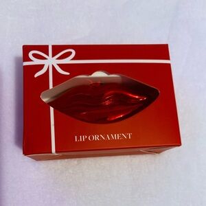 Red Lip Ornament